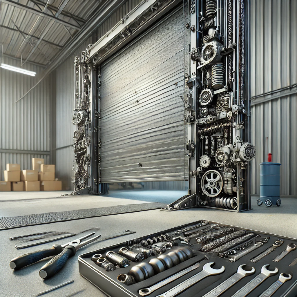 Commercial Garage Door Repair Pembroke MA - Industrial Door Solutions for Warehouses & Loading Docks