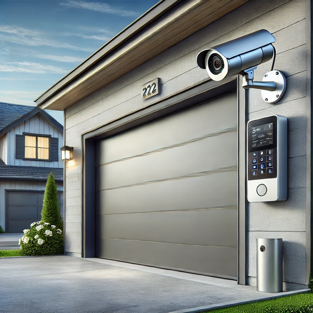 Garage Door Security System Installation in Pembroke MA - Professional Service for Enhanced Protection